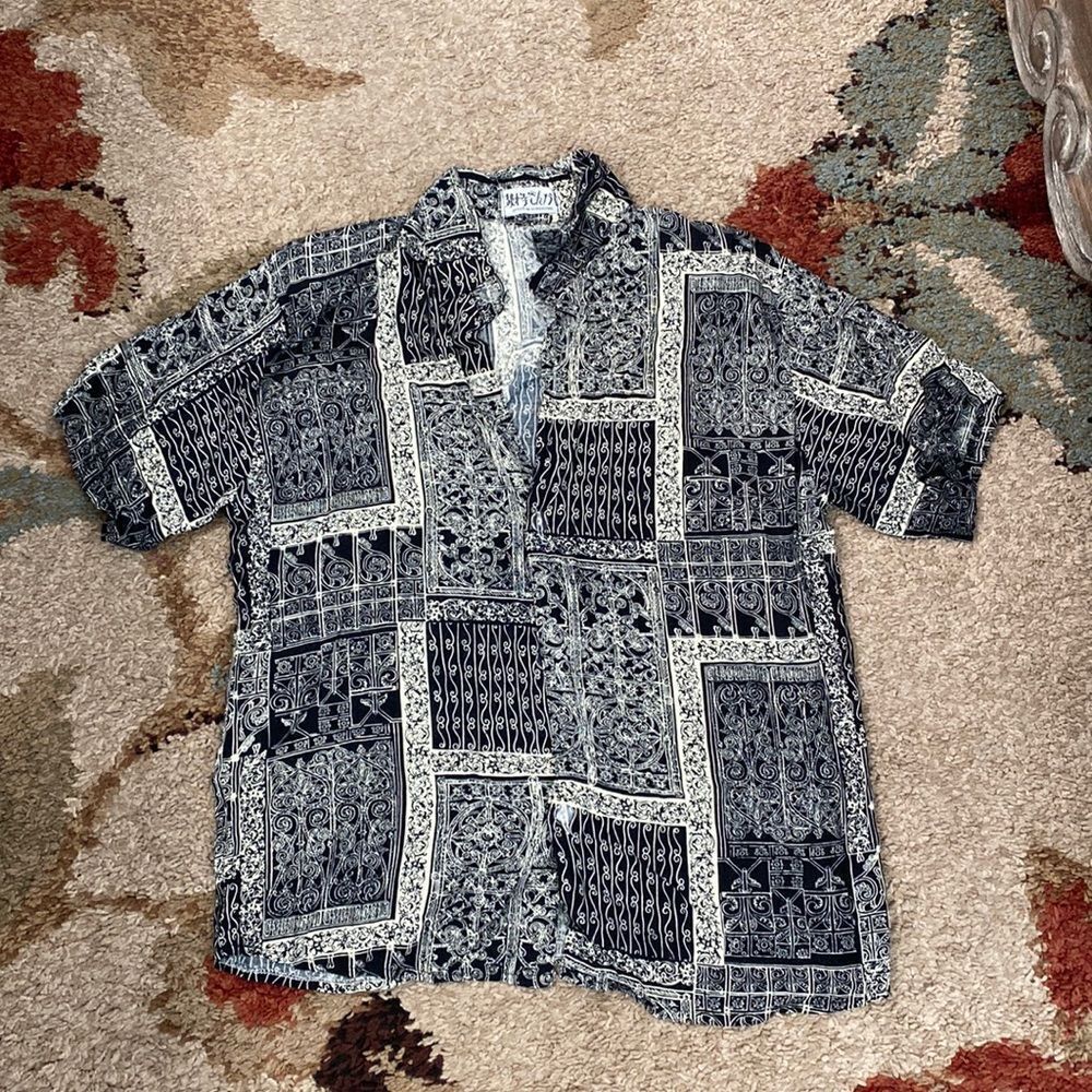 Vintage Button Down Shirt